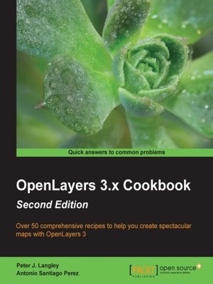 cover image of OpenLayers 3.x Cookbook